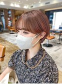みねスタイル♪ 似合わせ ショート ボブ 20代 30代 小顔 新宿