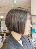 ツヤツヤショートボブ!