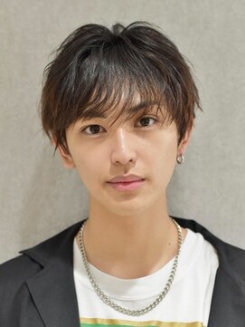 ロルカ 池袋店(Rolka) 【シースルーマッシュ】メンズカット/メンズサロン/池袋/眉