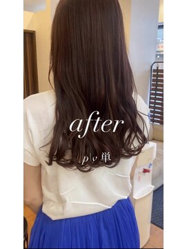 グリッター (Glitter) 30代40代50代60代☆ピンク×ロングヘア