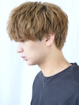 クロト 熊本(KUROT) ツーブロックマッシュ流行束感韓流爽やかメンズショート