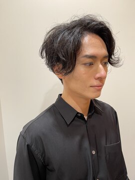 ピークアブー アヴェダ アトレ恵比寿(PEEK-A-BOO AVEDA) メンズボブパーマ