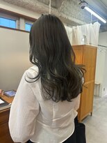 ニール 名古屋 伏見 丸の内(NEELU)&nbsp;【Neeluscuro_yuna】アッシュオリーブ