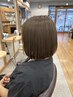 【髪の定期的なケアで美髪を実現♪】カラー+クレンジングスパ