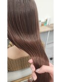 ナチュラル縮毛矯正