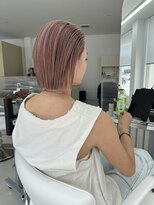 ニキータ(Nikiita)&nbsp;ボブ×ピンクベージュ