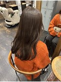 ラベンダーベージュアッシュ髪質改善酸性ストレート都島