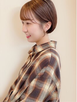 コンフィー(comfy)の写真/《ボブが得意なスタイリスト在籍》骨格や髪質を見極めて、あなたに似合うヘアスタイルをご提案いたします！
