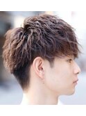 ツイストスパイラルパーマ