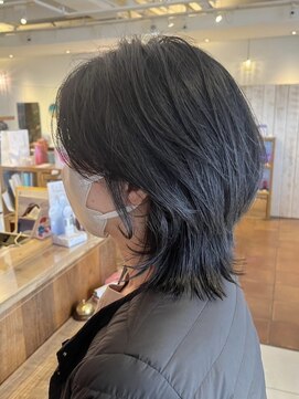 ミスト(mist) 〔mist：Yoko〕ウルフカット/ウルフレイヤー/くびれショート#280