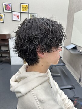 ステレオ 知立店(STEREO) 波巻きパーマ　1月