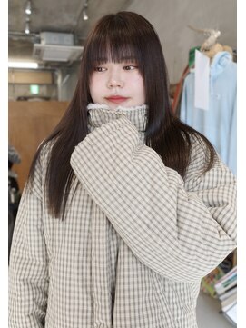 ウェウェ(wewe) 透明感柔らかいオリーブブラウンカラー