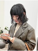 ボブパーマ　コテ巻きパーマ　/akari