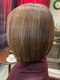ガランテ(Galante)の写真/ピコカラー×中性カラーをMIXしたグレイカラーで極艶♪[縮毛矯正/レイヤーカット/髪質改善トリートメント]