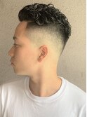 極道パーマスキンフェードスペインカール