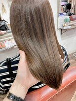 ヘアメイク アンフィ(amphi)&nbsp;Aujuaトリートメントとストレート..~*＊.