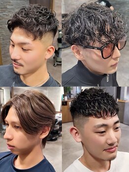 ロワジール(Loisirs)の写真/メンズが得意なstylistが在籍◆髪質、骨格、クセを正確に見抜き、素早くあなたをかっこよく仕上げる◎