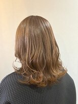 ココカラヘアー ニコ(cococara hair nico)&nbsp;ブリーチなし/ハイトーン/ヘッドスパ/レイヤー/ベージュ/韓国風