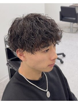 ブライト(BRIGHT) マッシュツイストスパイラルパーマ