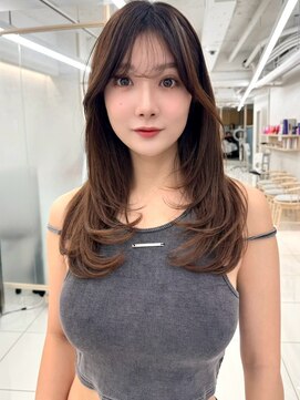 エジョン 幡ヶ谷店(Aejon) 韓国ヘア/レイヤーカット/ワンカール/小顔カット/イメチェン
