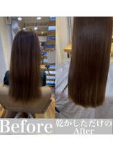 ロレ バトヘアー 下北沢(lore bat.hair) 乾かしだけで綺麗になる美髪矯正
