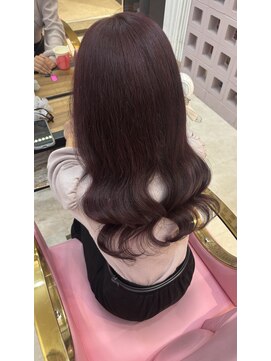 ミルクティー(Milk TEA) カシスレッド♪