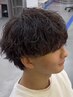 【ご新規限定】カット＋シャドウパーマ￥11,500 #フェザーパーマ#メンズ