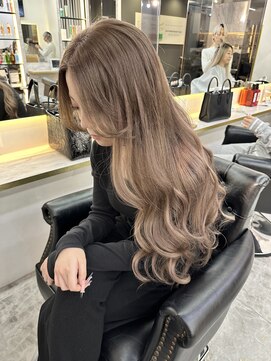 ラピス 千葉(Lapis) 大人艶ブラウン × エクステスーパーロング