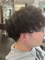 ヘアーメイク ロージー 北18条店(HAIR MAKE ROSY) ツイストスパイラルパーマツーブロックツイストパーマ