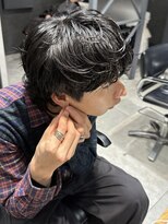 スミス 秋葉原(Smith)&nbsp;【GAKUTO】MEN’S HAIR韓国マッシュブルーブラック
