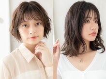 ★パーマのこだわり★似合う＋お悩み解決！トップやサイドのボリューム、イメチェン、小顔も叶う/戸田公園