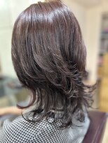 リシェス(RICHESSE)&nbsp;白髪は生かすカラー【吉祥寺美容院リシェス】