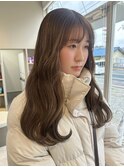 ゆるふわモカベージュ