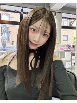 ケラチントリートメント/髪質改善/みうち/美髪/ブリーチなし