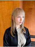 レイヤー ブロンド
