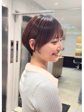 アビー(ABBEY4) ショートカットショートヘアコンパクトショートボブ丸みショート