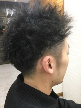 美容室 グリリ(guriri) メンズツイストパーマ