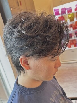 リシェール 北越谷店(RICHAIR) スペインカール/スパイキーショート/フェザーパーマ/北越谷