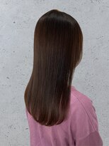 エレ('ele)&nbsp;顔まわりストレート