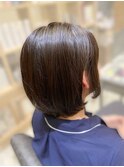 ふんわりボブ