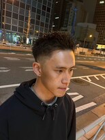 ヒロギンザ 仙台名掛丁店(HIRO GINZA) 仙台　スパイキーショート　バーバー