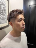 ショート2ブロック短髪ベリーショート刈り上げショート