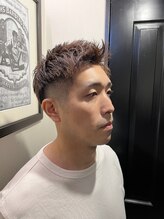 ラヴィザバーバー 理容室(LAVIE the BARBER) ショート2ブロック短髪ベリーショート刈り上げショート
