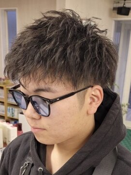 ジャンプ 常盤台(JUMP) ツイストパーマ