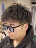 ツイストパーマ