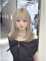 ダンス 渋谷(DANCE) 渋谷/渋谷駅/学割U24/前髪カット/顔周りカット/インナーカラー