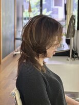 トランクサロンカッパード&nbsp;大人ウルフレイヤー＋ヴィラロドラカラー＋水素トリートメント