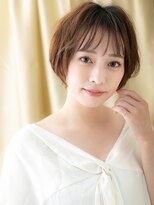 カバーヘア ブリス 北浦和(COVER HAIR bliss) 乾かすだけゆるふわフェザーショートマッシュY北浦和30代40代