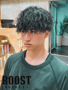 ルースト 渋谷店(ROOST) シャドウパーマ/ツイストスパイラル