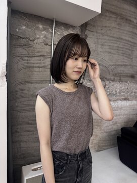 ツキヘア(TUKI hair) 似合わせレイヤー/ワンカール/ミディアム/高松